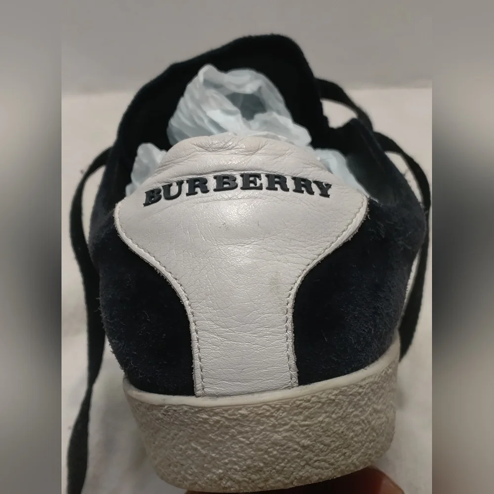 BURBERRY suede Snicker # 8 - Picture 9 of 12